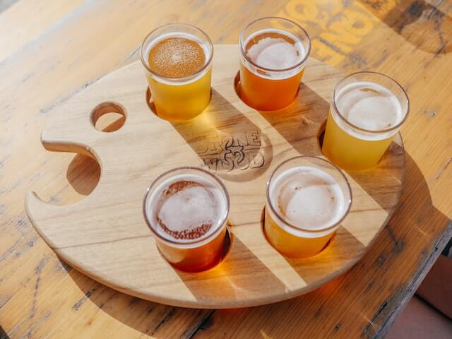 Beers for wedding drinking