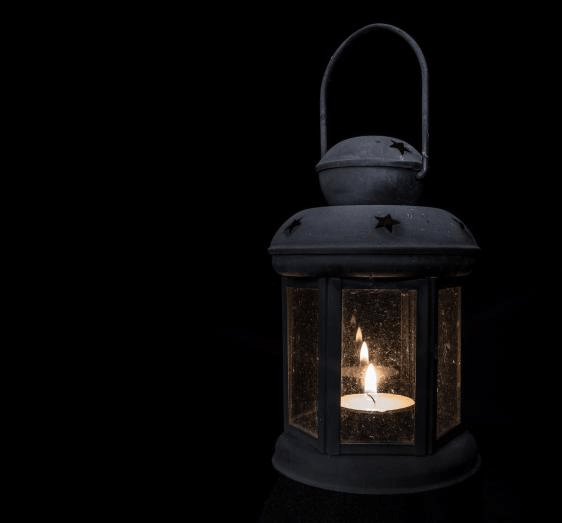 Safe Camping Candle Lantern In Tents