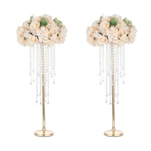metal flower stand flower centerpieces